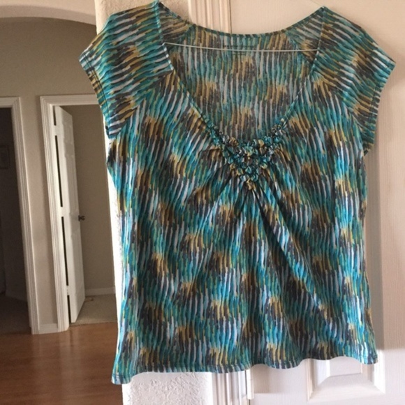 New York and  Company short sleeve top L - Picture 1 of 4